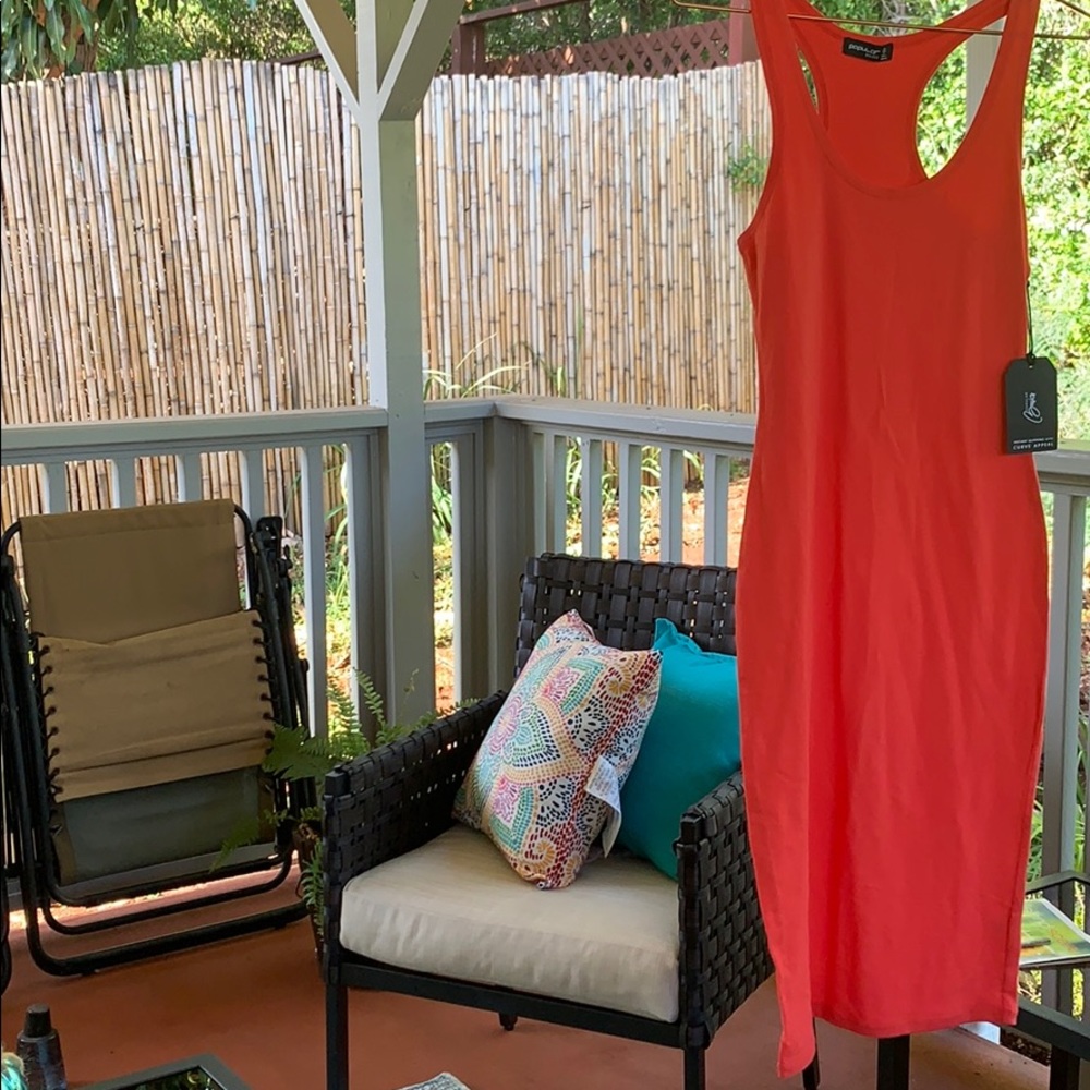 NWT Popular Basics Dress Size M